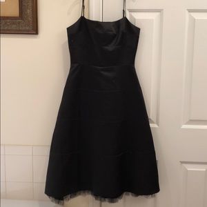 NW/OT Black BCBG Dress